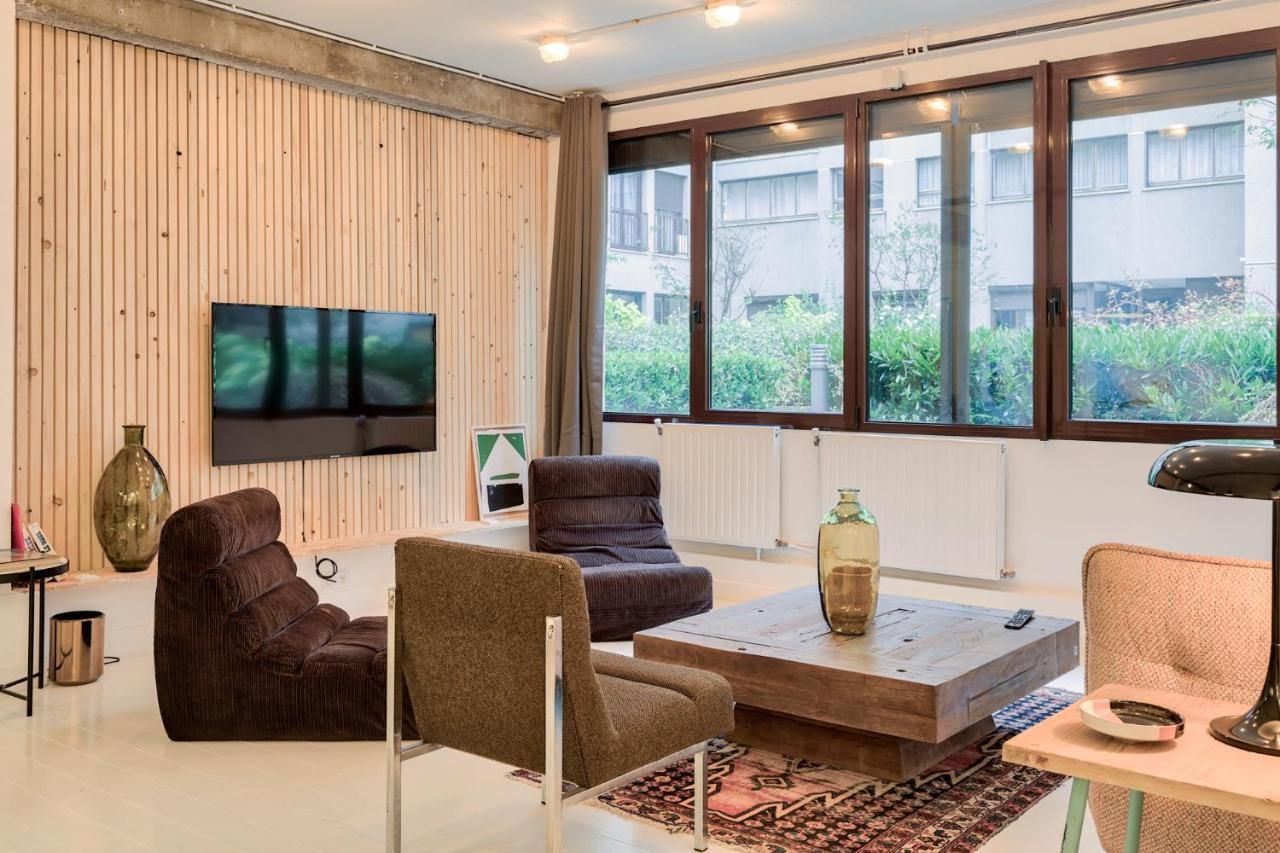 Artist And Design Loft - 10 Guests - 5 Min From Metro Apartment Paris Exterior photo
