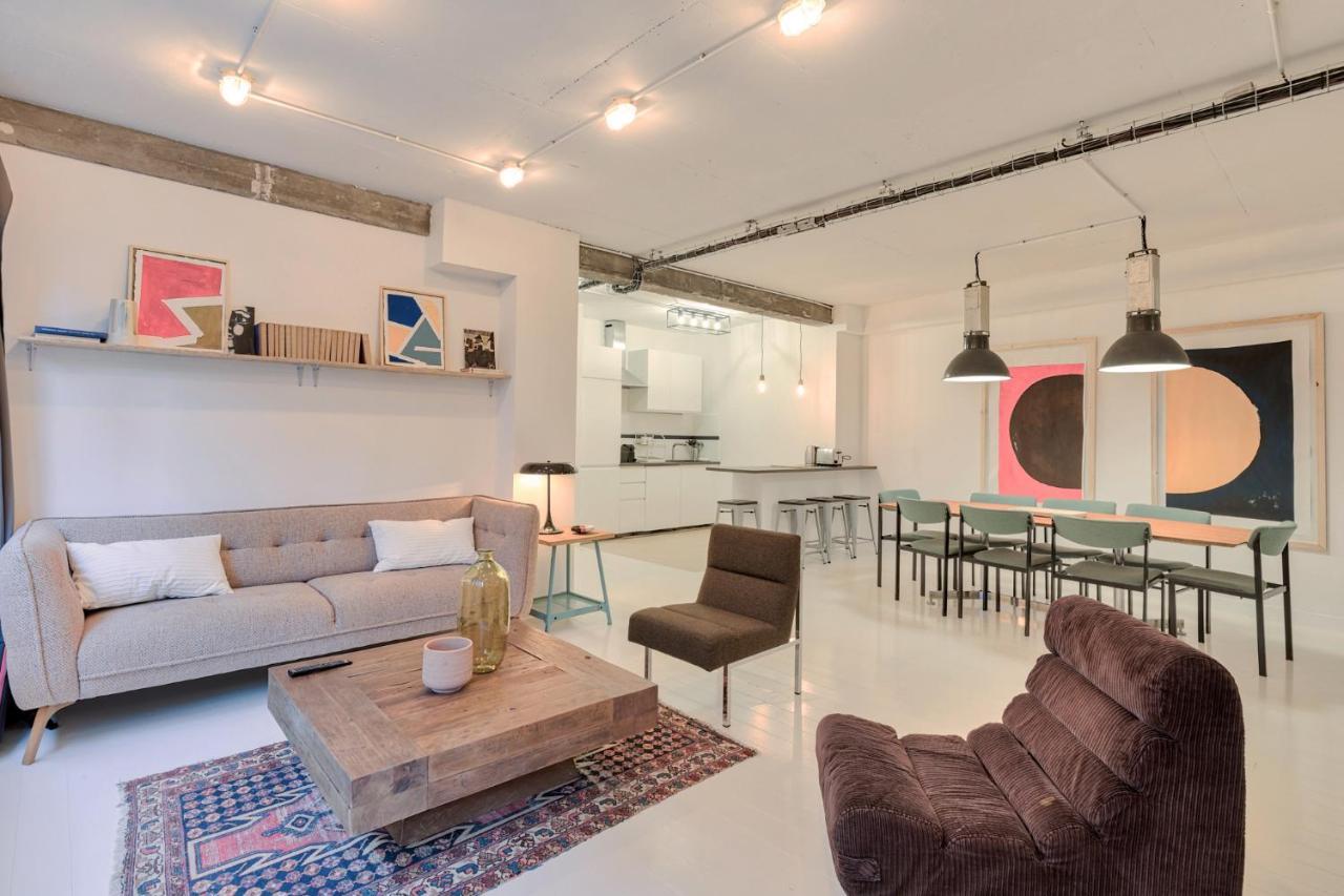 Artist And Design Loft - 10 Guests - 5 Min From Metro Apartment Paris Exterior photo