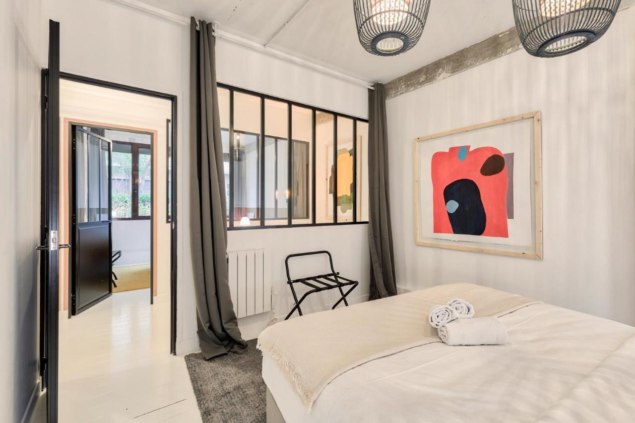 Artist And Design Loft - 10 Guests - 5 Min From Metro Apartment Paris Exterior photo