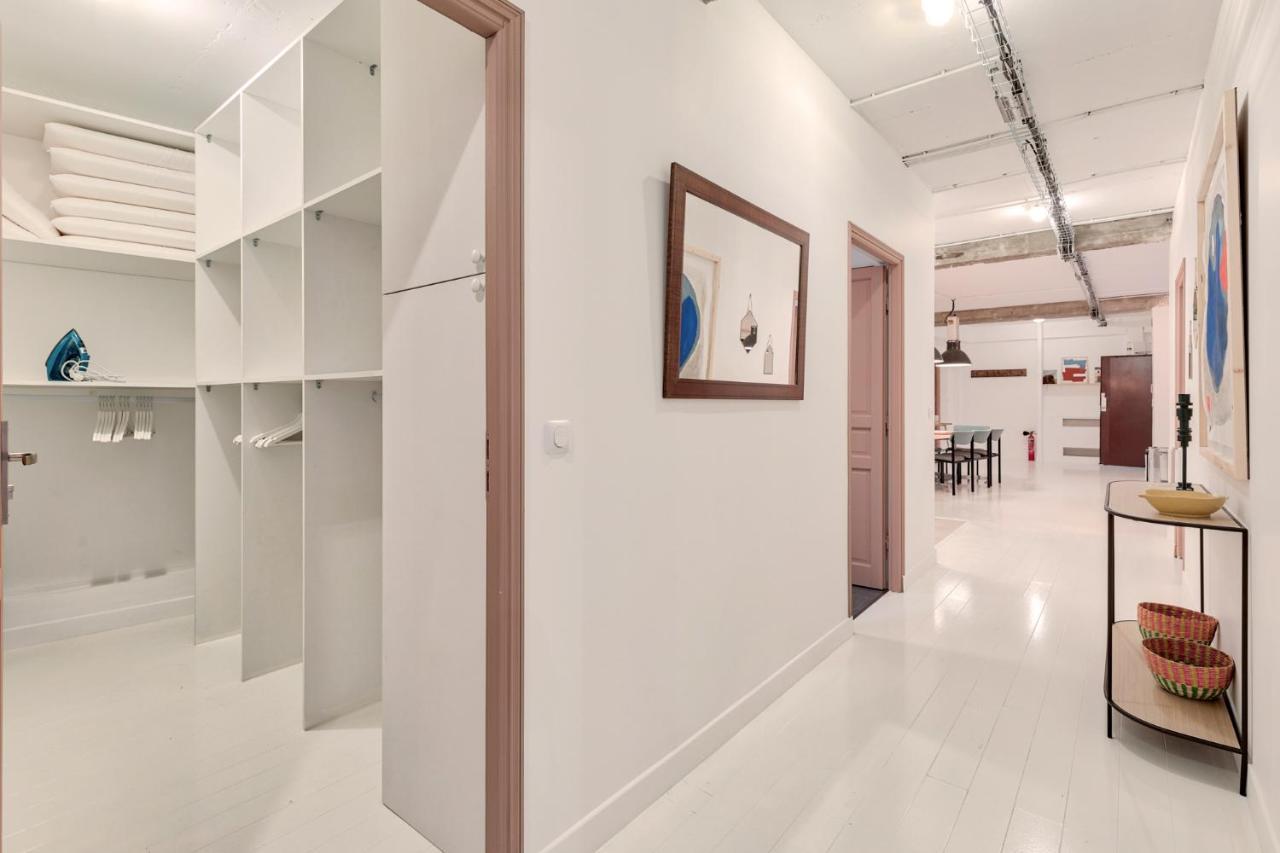 Artist And Design Loft - 10 Guests - 5 Min From Metro Apartment Paris Exterior photo