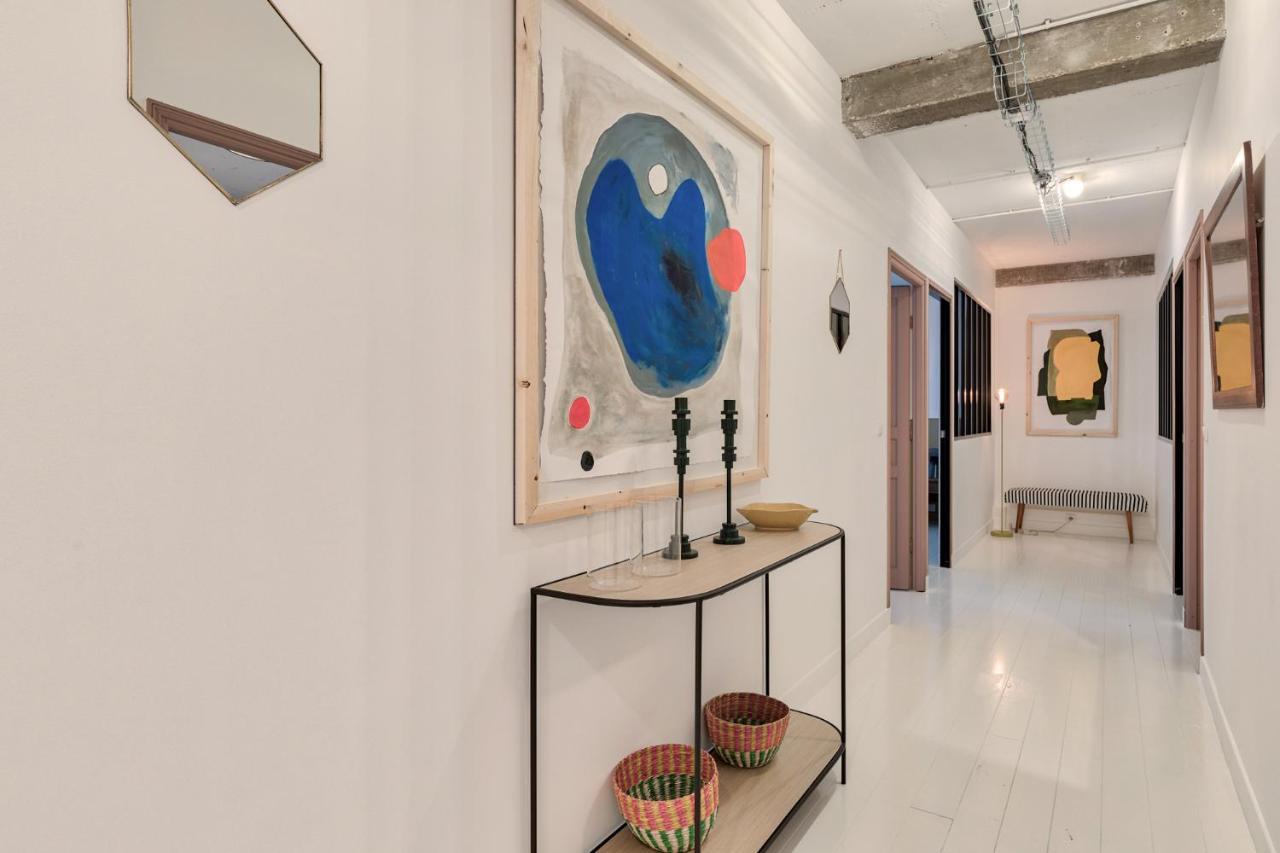 Artist And Design Loft - 10 Guests - 5 Min From Metro Apartment Paris Exterior photo